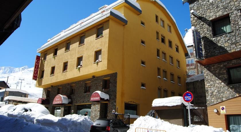 Hotel Guineu Pas De La Casa Bagian luar foto